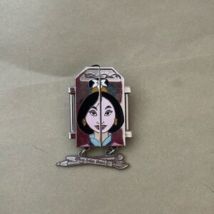 WDW - Journey Through Time Pin Event 2003 Mulan - Artist Choice Disney Pin 24494